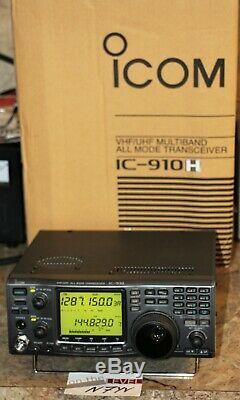 ICOM IC-910H 2 Meter 440 MHz 1200 MHz Transceiver +GUARANTEED +FREE USA SHIPPING