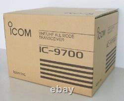ICOM IC-9700 144/430/1200MHz 50W VHF/UHF All Mode Transceiver NEW