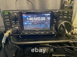 ICOM IC-9700 144/430/440/1200MHz D-STAR TRANSCEIVER (40 HOURS OF USE)