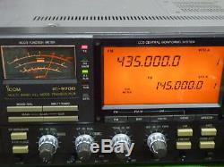 ICOM IC-970D 144/430MHz 45/40W Used confirmed it works