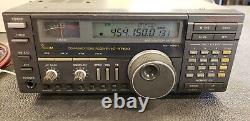 ICOM IC-R7100 VHF UHF FM Radio Receiver 25 MHz -1999 MHz Reception SHIPS FREE