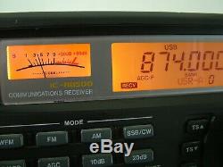 ICOM IC-R8500 AM FM SSB Shortwave Receiver 100Khz 1999.99 Mhz UNBLOCKED