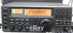ICOM IC-R8500 AM, FM, WFM, SSB/CW Shortwave Receiver 100Khz-1999.99 Mhz UNBLOCKED