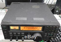 ICOM IC-R8500 AM, FM, WFM, SSB/CW Shortwave Receiver 100Khz-1999.99 Mhz UNBLOCKED
