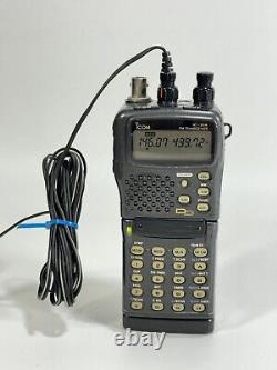 ICOM IC-Z1A Handheld Dual Band VHF/UHF Transceiver 144-148 / 440-450 MHz