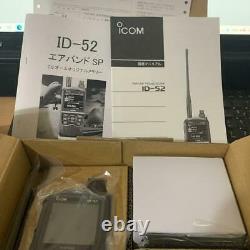 ICOM ID-52 144/430MHz Digital Transceiver Dual Band UHF/VHF Hand Held GPS