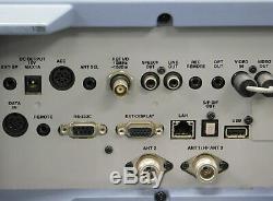 ICOM R-9500 0.005-3335MHz Receiver, SSB, AM, FM, WFM, CW, FSK & P25 mode GREAT