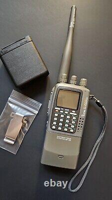 Icom Dual Band VHF UHF Transceiver IC-W21AT +Batteries +UT-63 Tone Radio