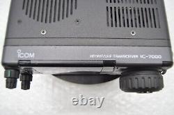 Icom IC-7000 HF/VHF/UHF All Mode Transceiver 50/144/430MHz 100W Tested WithBox