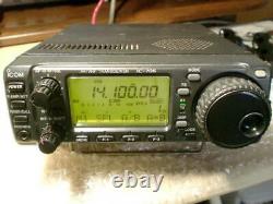 Icom IC 706 HF/50MHz/144MHz ALL MODE Transceiver Radio Used