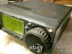 Icom IC 706 HF/50MHz/144MHz ALL MODE Transceiver Radio Used