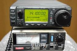 Icom IC 706 HF/50MHz/144MHz ALL MODE Transceiver Radio Used confirmed it