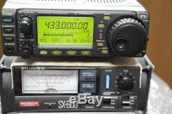Icom IC-706 MKII GS All Mode Transceiver Radio Hand mic HF/50/144/430MHz