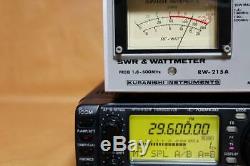 Icom IC-706 MKII GS All Mode Transceiver Radio Hm-78 Hand mic HF/50/144/430MHz