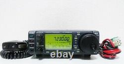 Icom IC-706 MKIIG All Mode Transceiver Radio HF430MHz with Cable Microphone JPN
