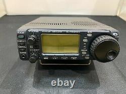 Icom IC-706mkIIG HF 50 MHz Transceiver Amateur Ham Radio With Microphone