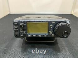 Icom IC-706mkIIG HF 50MHz Transceiver Amateur Ham Radio With Microphone