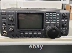 Icom IC-746 100W All Mode Radio Transceiver. HF/VHF. HF+50mhz to 144mhz