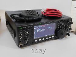Icom IC-7600 Ham Radio HF + 50MHz Transceiver + Box (outstanding condition)