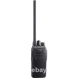 Icom IC-F1000 VHF 136-174MHz 16 Channel Portable Radio, Rapid Charger