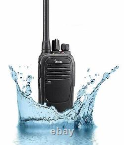 Icom IC-F1000 VHF 136-174MHz 16 Channel Portable Radio, Rapid Charger