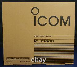 Icom IC-F1000 VHF 136-174MHz 16 Channel Portable Radio, Rapid Charger BRAND NEW