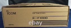 Icom IC-F1000 VHF 136-174MHz 16 Channel Portable Radio, Rapid Charger BRAND NEW