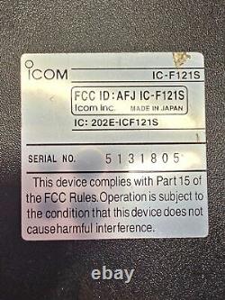 Icom IC-F121S ICF121S VHF 50 Watt (136-174) MHz HAM (Complete Kit)