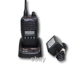 Icom IC-F4031S UHF 450-512 MHz Portable Radio 4 watt 128 channel