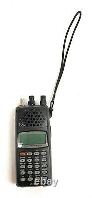 Icom IC-R10 Portable Wideband Communication Receiver 0.5 MHz to 1300 MHz