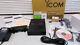 Icom Ic-r2500 10khz-1300mhz Wideband Receiver + Software + Ut106 Apco-25 In Box