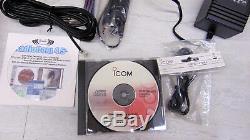 Icom IC-R2500 10kHz-1300MHz Wideband Receiver + Software + UT106 APCO-25 in Box