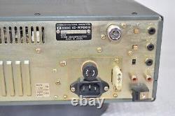 Icom IC-R7000 Communications Receiver HF/UHF/VHF 25Mhz -1300Mhz Tested WithManual