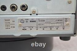 Icom IC-R7100 VHF UHF FM Wide Band Receiver 25MHz -1999MHz Tested Excellent