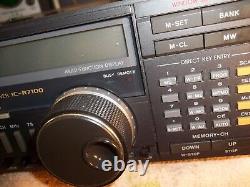 Icom IC-R7100 VHF UHF Radio Receiver with Factory UT-36 Voice Synthesizer