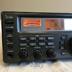 Icom IC-R8500 Shortwave AM FM SSB Receiver 100Khz 1999.99 Mhz