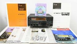 Icom IC-R8500 Shortwave AM FM SSB Receiver 100Khz 1999.99 Mhz & CR-293 Option