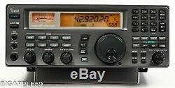 Icom IC-R8500 Shortwave AM FM SSB Receiver 100Khz 1999.99 Mhz & CR-293 Option