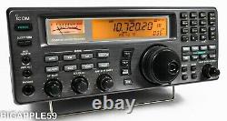 Icom IC-R8500 Shortwave AM FM SSB Receiver 100Khz 1999.99 Mhz WIDEBAND