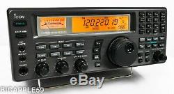 Icom IC-R8500 Shortwave AM FM SSB Receiver 100Khz 1999.99 Mhz WIDEBAND