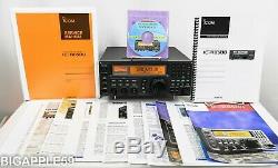Icom IC-R8500 Shortwave AM FM SSB Receiver 100Khz 1999.99 Mhz with AGC MOD