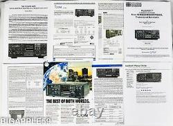 Icom IC-R9000 AM FM SSB CW Shortwave Receiver 100 KHz -1999 MHz Sherwood Mods