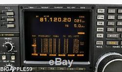 Icom IC-R9000 AM FM SSB CW Shortwave Receiver 100 Khz -1999.8 Mhz COLLECTORS