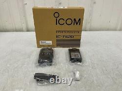 Icom Ic-f62d-17, Uhf 400-470 Mhz, 512 Ch, Compact Two Way Radio