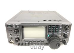 Icom ic-7400 HF/VHF 50MHz100W 144MHz50W transceiver From Japan Used