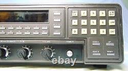 J. I. L JIL SX-400 Radio Ham HF/VHF/UHF Scanning Monitor (TESTED)
