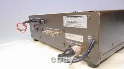 J. I. L JIL SX-400 Radio Ham HF/VHF/UHF Scanning Monitor (TESTED)