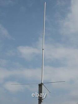 JETSTREAM JTB3B 6Ft DUAL BAND VHF/UHF 144/440MHz 4.5/7dB VERTICAL BASE ANTENNA