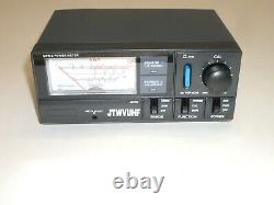 JETSTREAM JTWVU 1.8-525MHz 5/20/200/400W HF/VHF/UHF SWR POWER WATT METER