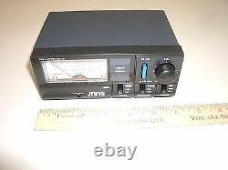 JETSTREAM JTWVU 140-525MHz VHF UHF 5/20/200/400W SWR POWER WATT METER